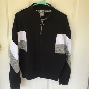 1/4 zip sweatshirt